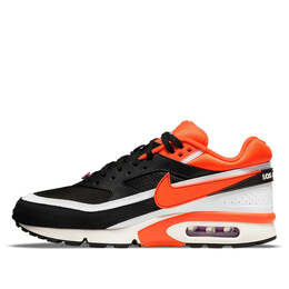 Кроссовки air max bw Nike, черный dm6444-001 | black/orange/violet