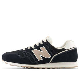 Кроссовки 373 New Balance, черный ml373qj2 | black light brown