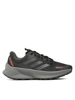 Кроссовки Terrex Soulstride Flow Gtx GORE-TEX ID6714 Adidas, черный terrex soulstride flow gtx gore-tex id6714 | schwarz