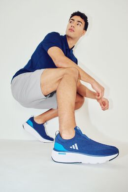Кроссовки-Носки Cloudfoam go Adidas, черный q45-177 | black/navy