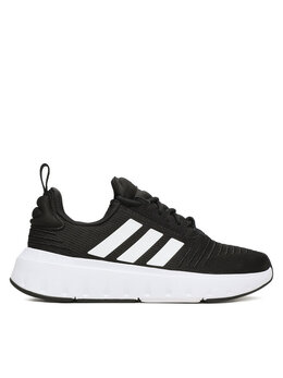 Кроссовки Swift Run Adidas, черный swift run id4981 | schwarz