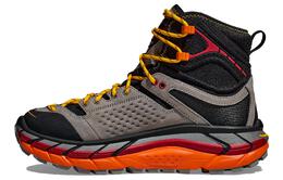 Кроссовки Hoka One One Tor Ultra Hi Unisex, черный/красный/серый 1129958-bcppp