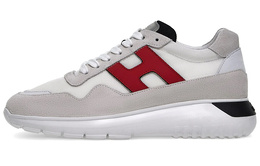 Кроссовки Hogan Lifestyle Men, серый/красный hxm3710eg30r5t615g