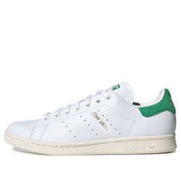 Кроссовки оригиналы stan smith schuh Adidas, белый gw1390 | white/green