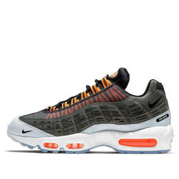 Кроссовки ким джонс x air max 95 Nike, черный dd1871-001 | black/total orange
