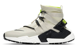 Кроссовки Nike Huarache, серый/светло-зеленый/черный ao1730-100