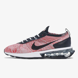 Кроссовки Air Max Flyknit Racer NN Nike, красный (размер RU 45) fd2764-600 | cdek_stock