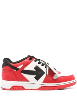 Off-White кроссовки Out of Office Basket, красный omia189f24lea00d2510 | красный