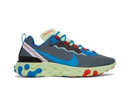 Кроссовки Nike React Element 55 SE, зеленый ct1142 700 | green