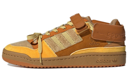 Кроссовки Melting Sadness x Adidas Forum Exhibit Low Messy, желтый/коричневый gw8927