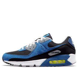 Кроссовки air max 90 Nike, белый dm0029-001 | white/blue
