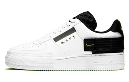 Кроссовки Nike Air Force 1 Drop Type N.354, белый/черный at7859-101