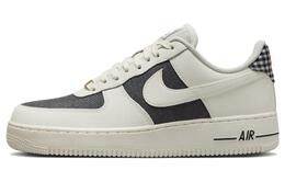 Кроссовки Nike Air Force 1 Low '07 Farmer's Market Designed Fresh, светло-бежевый/черный fj4021-133