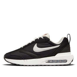 Кроссовки air max dawn Nike, черный dj3624-001 | black/summit white/metallic silver