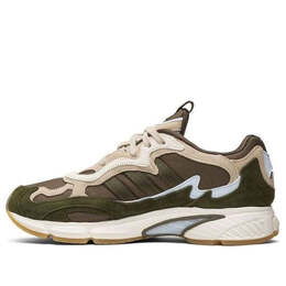 Массивные кроссовки Saint Alfred x temper run Adidas, коричневый bd8043 | clear brown