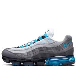Кроссовки air vapormax 95 Nike, черный aj7292-002 | black/neo turquoise