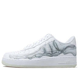 Кроссовки air force 1 low qs Nike, белый bq7541-100 | white/grey