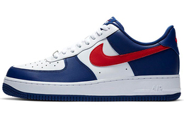 Кроссовки Nike Air Force 1 Low, белый/синий/красный cz9164-100