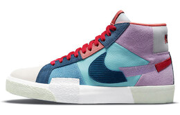 Кроссовки Nike Blazer Mid Mosaic, мультиколор da8854-500
