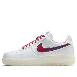 Кроссовки Air Force 1 Nike, белый bq8448-100 | white/blue/red