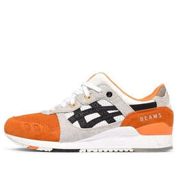 Кроссовки afew x beams x gel lyte 3 Asics, белый 1191a119-800 | white/orange