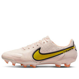 Кроссовки Tiempo Legend 9 Elite FG Nike, розовый cz8482-800 | pink/yellow