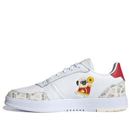 Кроссовки neo courtmaster Adidas, белый g55077 | white/gray/red