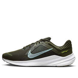 Кроссовки квест 5 Nike, хаки dd0204-300 | cargo khaki/sequoia/white/glacier blue