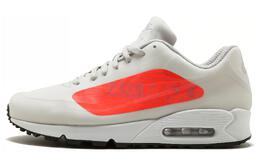 Кроссовки Nike Air Max 90, серый/темно-розовый aj7182-001