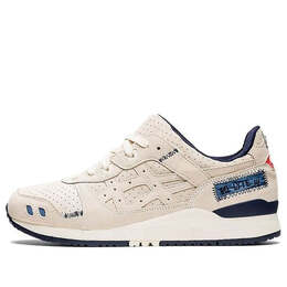 Кроссовки гель лайт 3 ог Asics, бежевый 1203a133-200 | cream