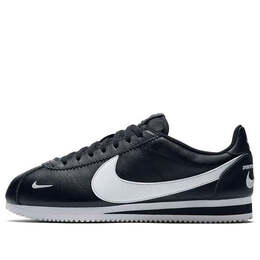 Кроссовки классические cortez premium Nike, черный 807480-004 | black/white