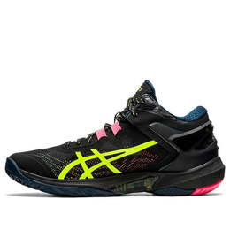 Кроссовки гель взрыв 25 ле Asics, черный 1063a044-010 | black/yellow