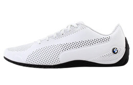 Кроссовки BMW M Series мужские низкие белые Puma 305882-02
