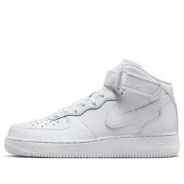 Кроссовки air force 1 mid Nike, белый dz2525-100 | white
