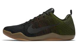 Кроссовки Nike Kobe 11 Elite Low 4KB, черный/коричневый 824463-063