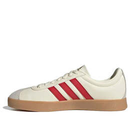 Кроссовки vl courtic Adidas, бежевый if7108 | beige/red