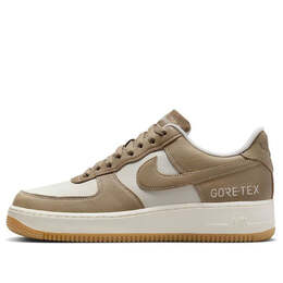 Кроссовки air force 1 low gore tex Nike, бежевый fq8142-133 | beige/white
