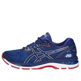Кроссовки гель нимбус 20 Asics, синий t801n-400 | blue