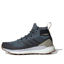 Кроссовки terrex free hiker gtx Adidas, черный ef7410 | black/