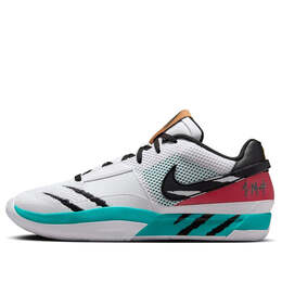 Кроссовки ja 1 ep. Nike, белый hj7929-100 | white/black/teal/red
