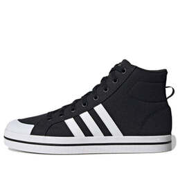 Кроссовки neo bravada mid Adidas, черный fx9064 | black/white