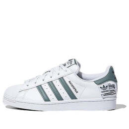 Кроссовки суперзвезда Adidas, белый hq6455 | white/blue