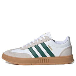 Кроссовки Gradas Adidas, белый fw7208 | white/green/brown