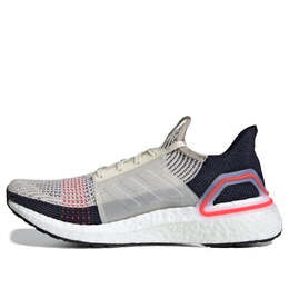 Кроссовки ультрабуст 19 Adidas, серый b37705 | gray/pink