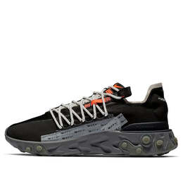 Кроссовки реагировать wr ispa Nike, черный ar8555-001 | black/metallic silver-gunsmoke