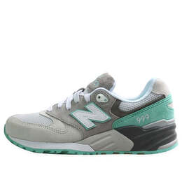 Кроссовки nb 999 вишневый цвет упаковка lover New Balance, серый ml999kgm | grey/green