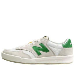 Кроссовки 300 series retro low casual скейтбординг обувь унисекс New Balance, белый crt300ck | white/green