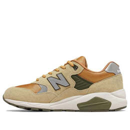 Кроссовки 580 д New Balance, бежевый cmt580bz | cream/yellow