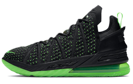 Кроссовки Nike LeBron 18 Dankman, черный/зеленый cq9284-005