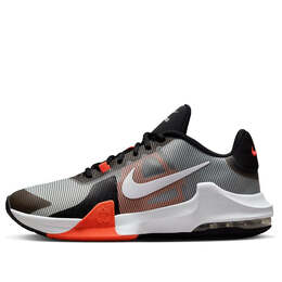Кроссовки air max impact 4 Nike, черный dm1124-002 | black